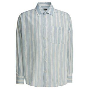 Jacquemus Striped Cotton Shirt Tag Size 50 Men